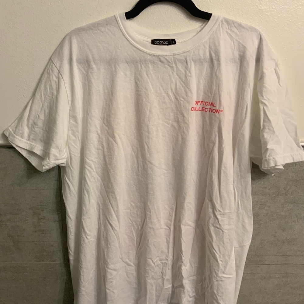Oversized White Tee